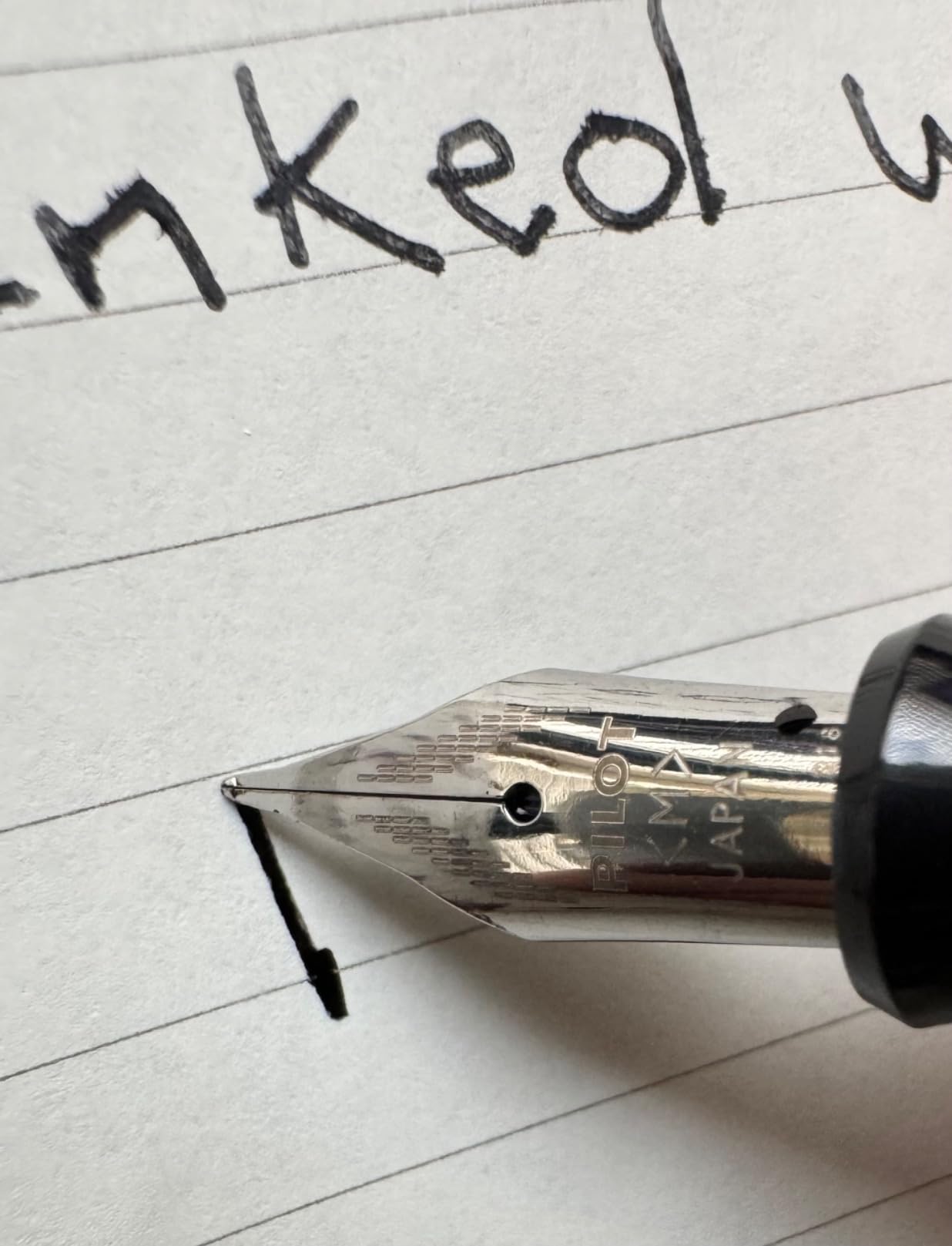 Waterman Fountain Pen Ink, Intense Black, 50ml Bottle, For Refillable Fountain Pens customer photo 2