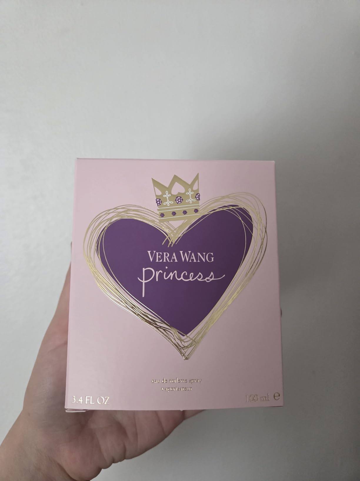Vera Wang Princess Eau de Toilette Spray, Women's Fragrance, 3.4 fl oz customer photo 2