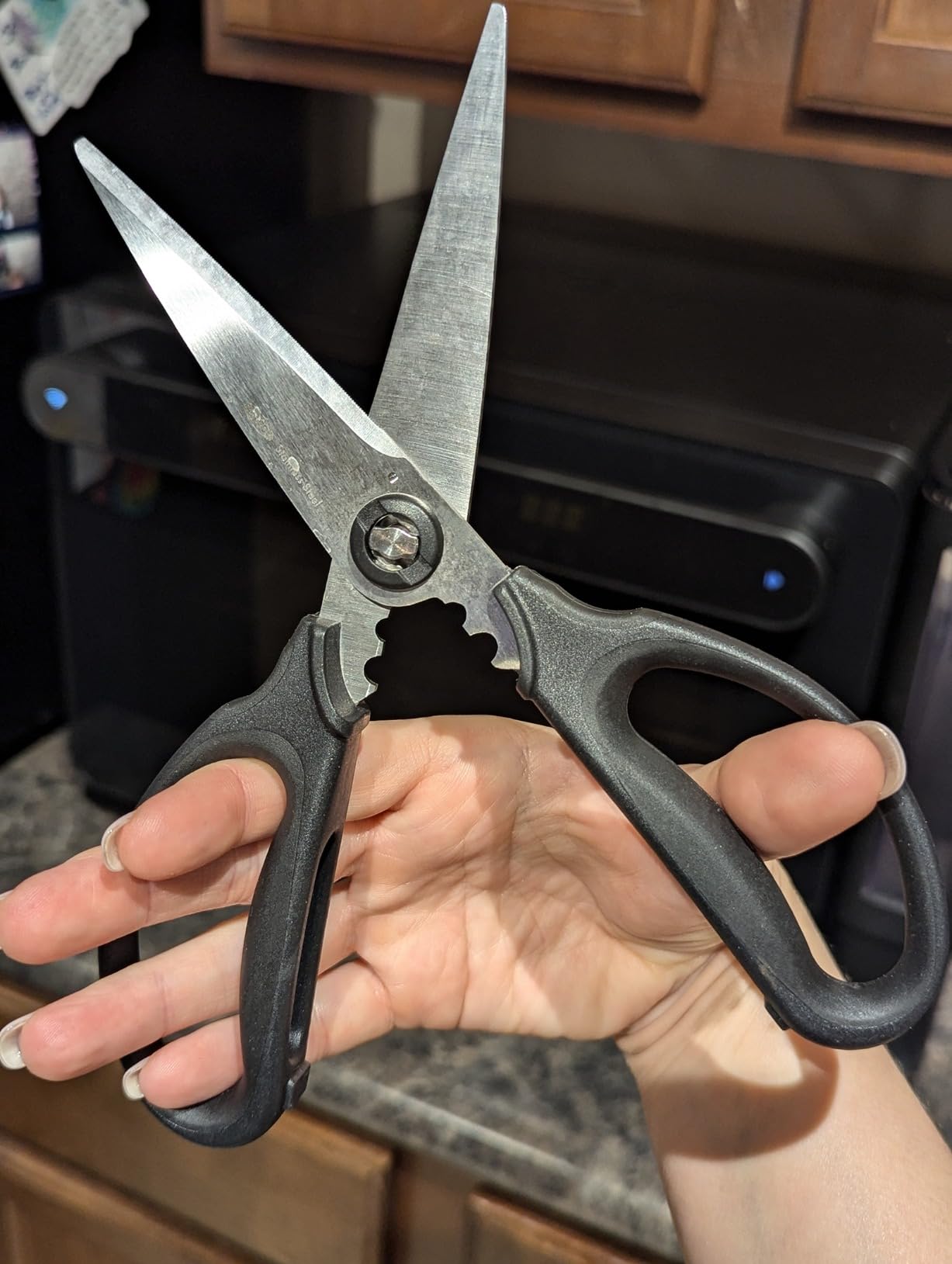 OXO Good Grips Multi-Purpose Kitchen Shears and Herb Scissors customer photo 2