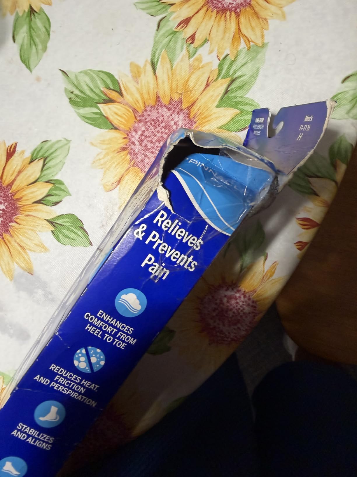 PowerStep Pinnacle Insoles, Plantar Fasciitis Relief (M 7-7.5 W 9-9.5) customer photo 1