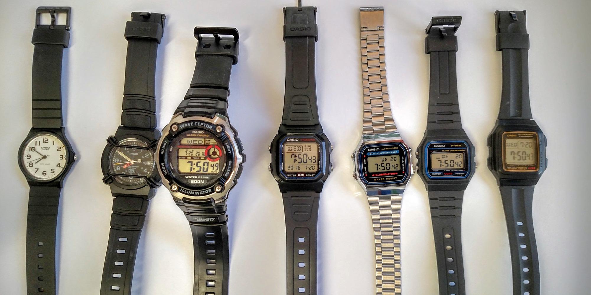 Casio Collection Unisex Adults Watch A168WA customer photo 2