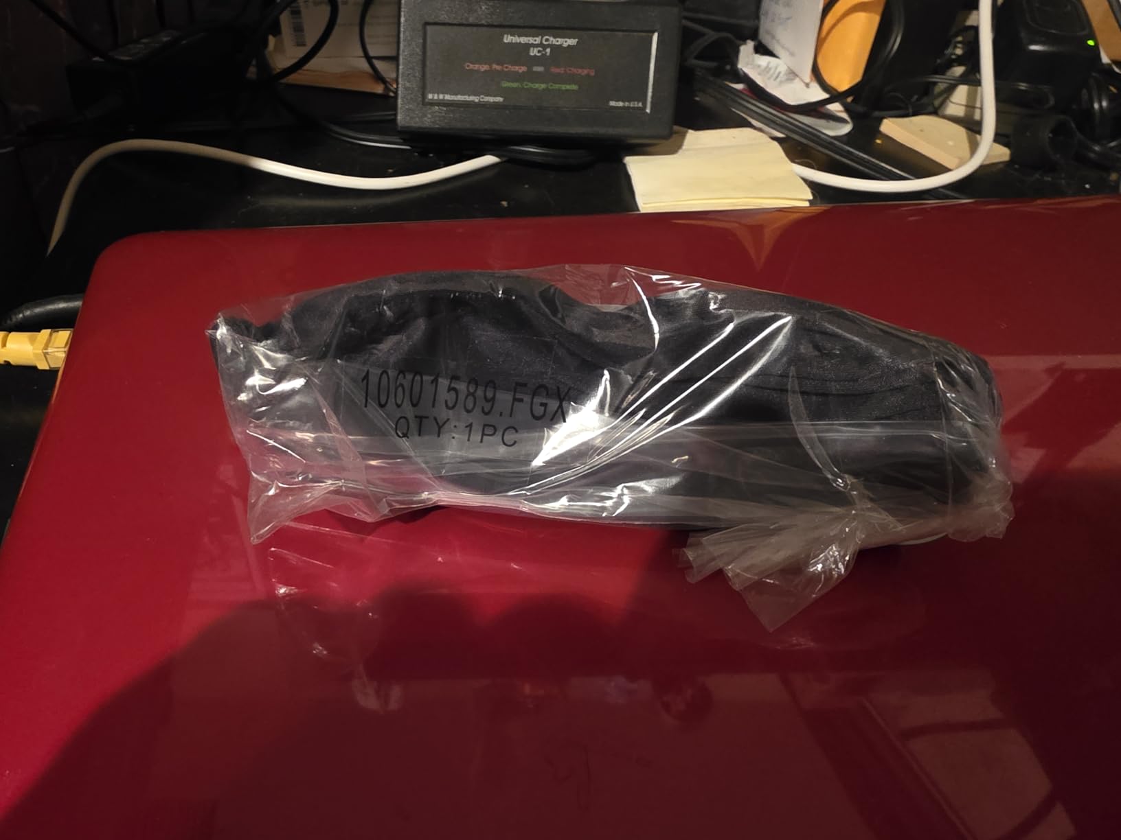 Solar Shield Fits-Over SS Polycarbonate II Smoke Sunglasses customer photo 2
