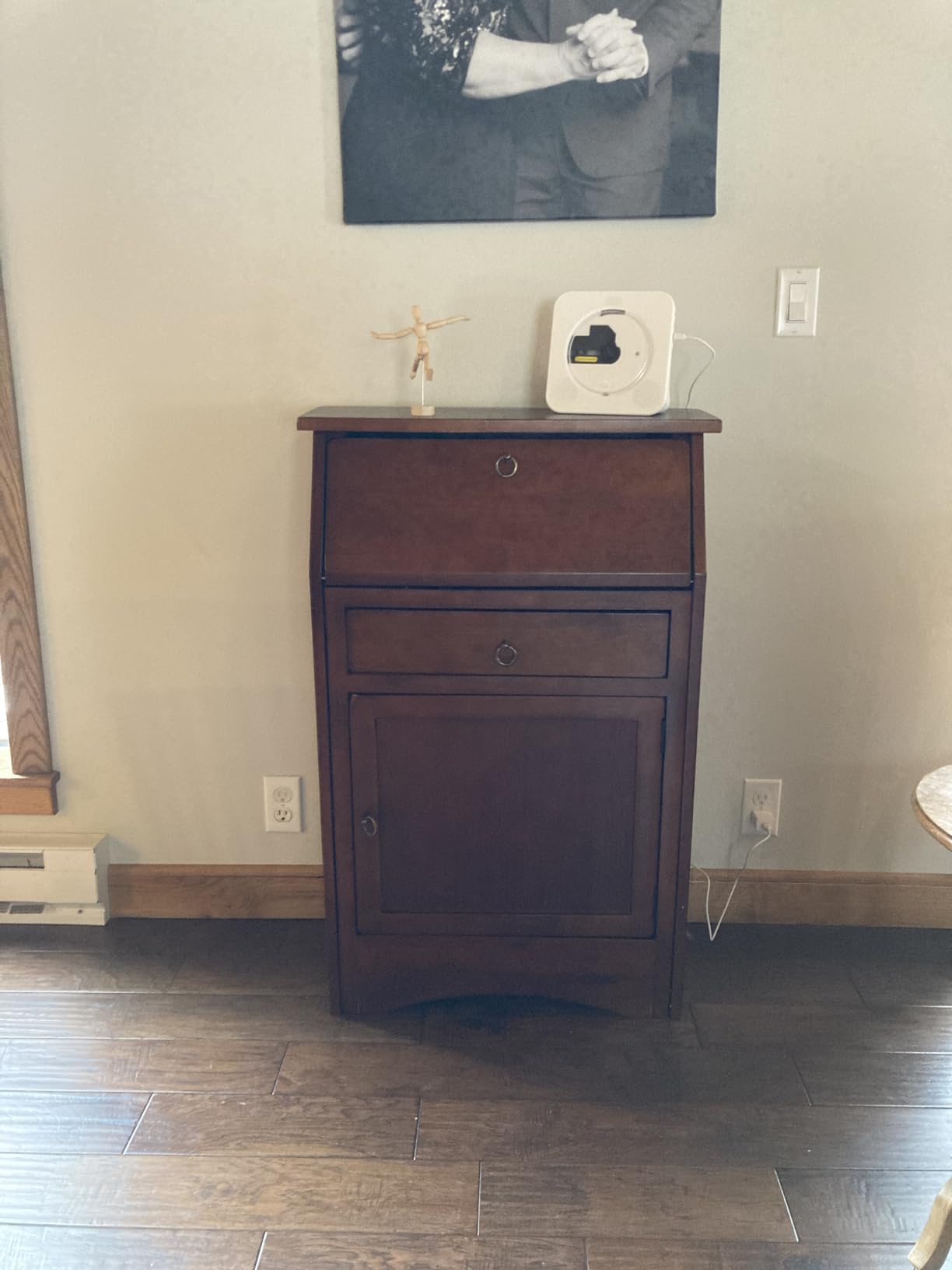Winsome Regalia Secretary Desk, Antique Walnut customer photo 1