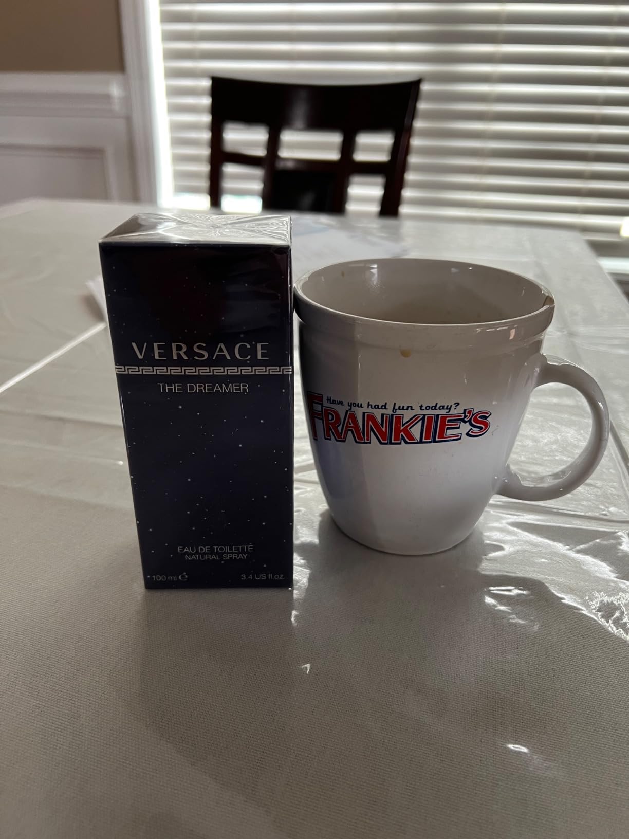 Versace The Dreamer for Men 3.4 oz Eau de Toilette Spray customer photo 2