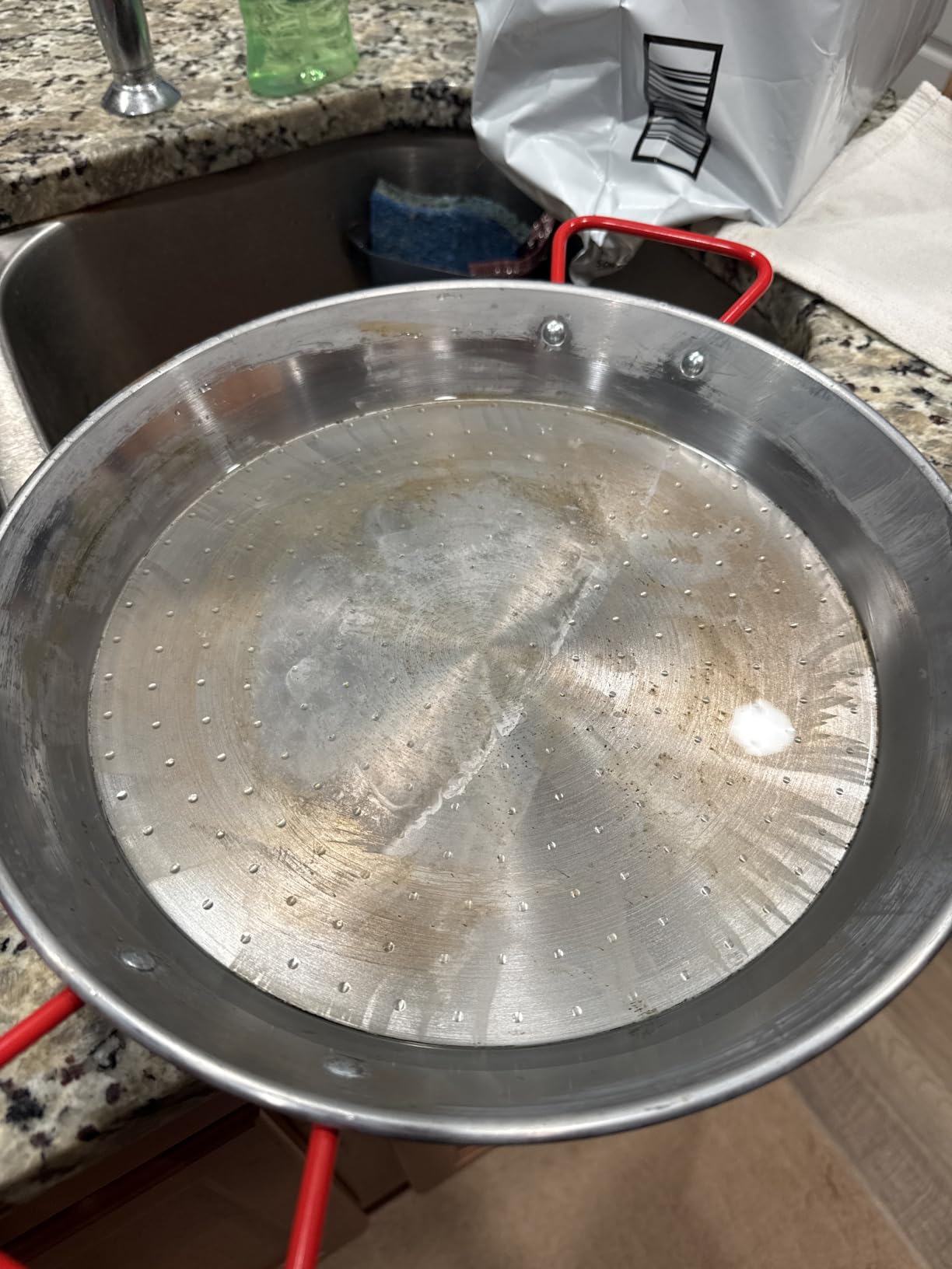 Garcima 13-inch Carbon Steel Paella Pan, 32cm customer photo 1