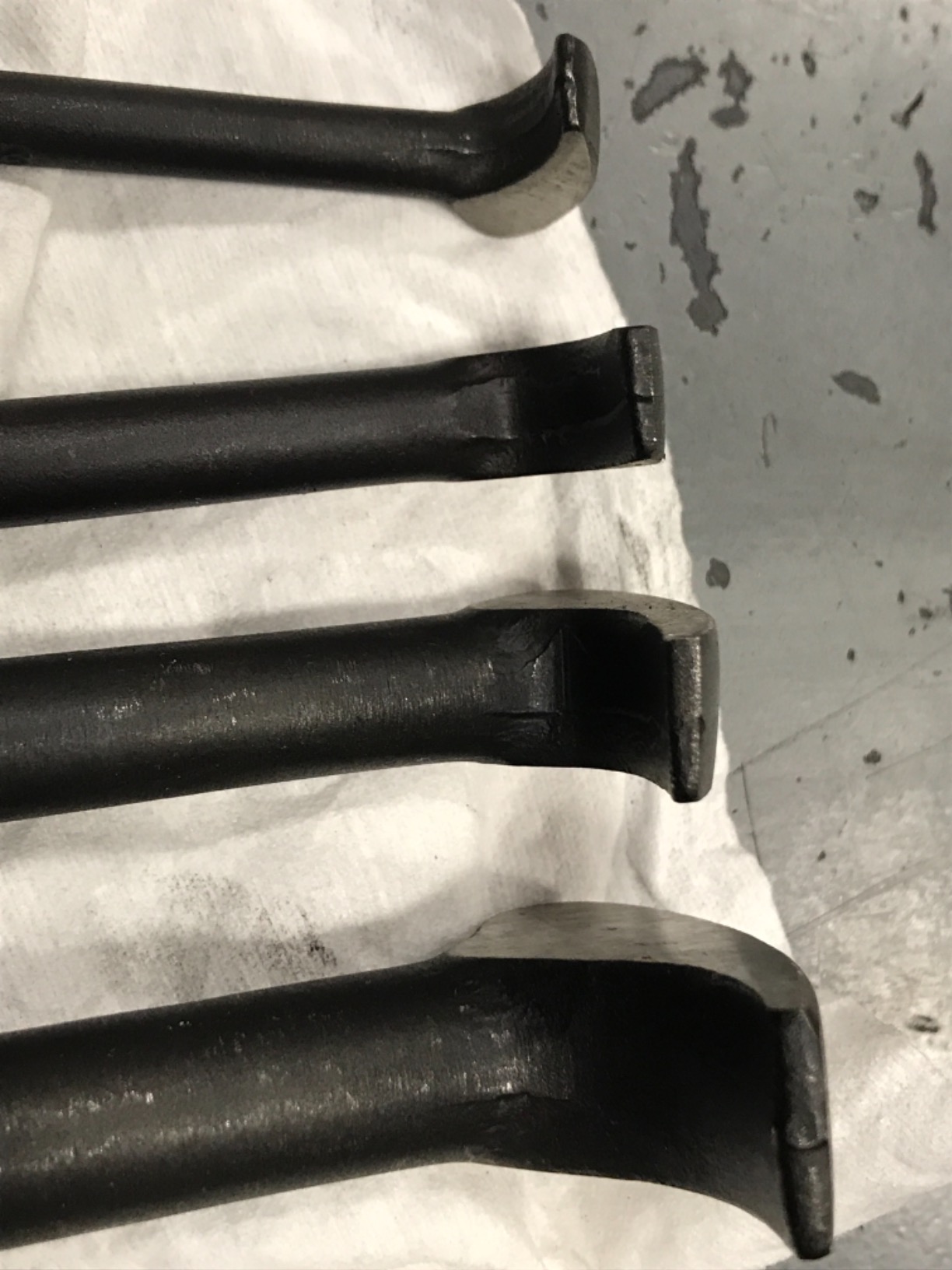 SUNEX TOOLS 9804 Rolling Head Pry Bar Set, 6-Inch - 20-Inch, 4-Piece customer photo 2