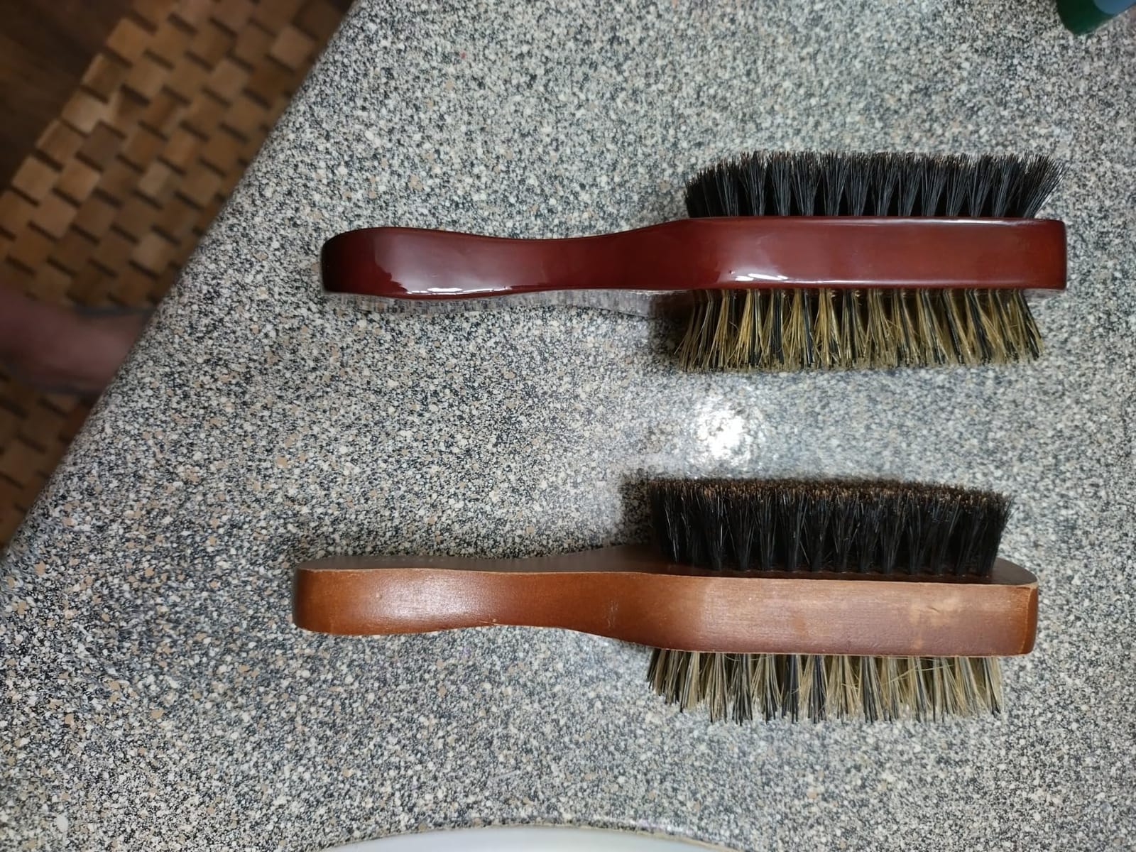 Diane Premium 100% Boar Bristle 2-Sided Club Brush for Men, Wood Handle customer photo 1