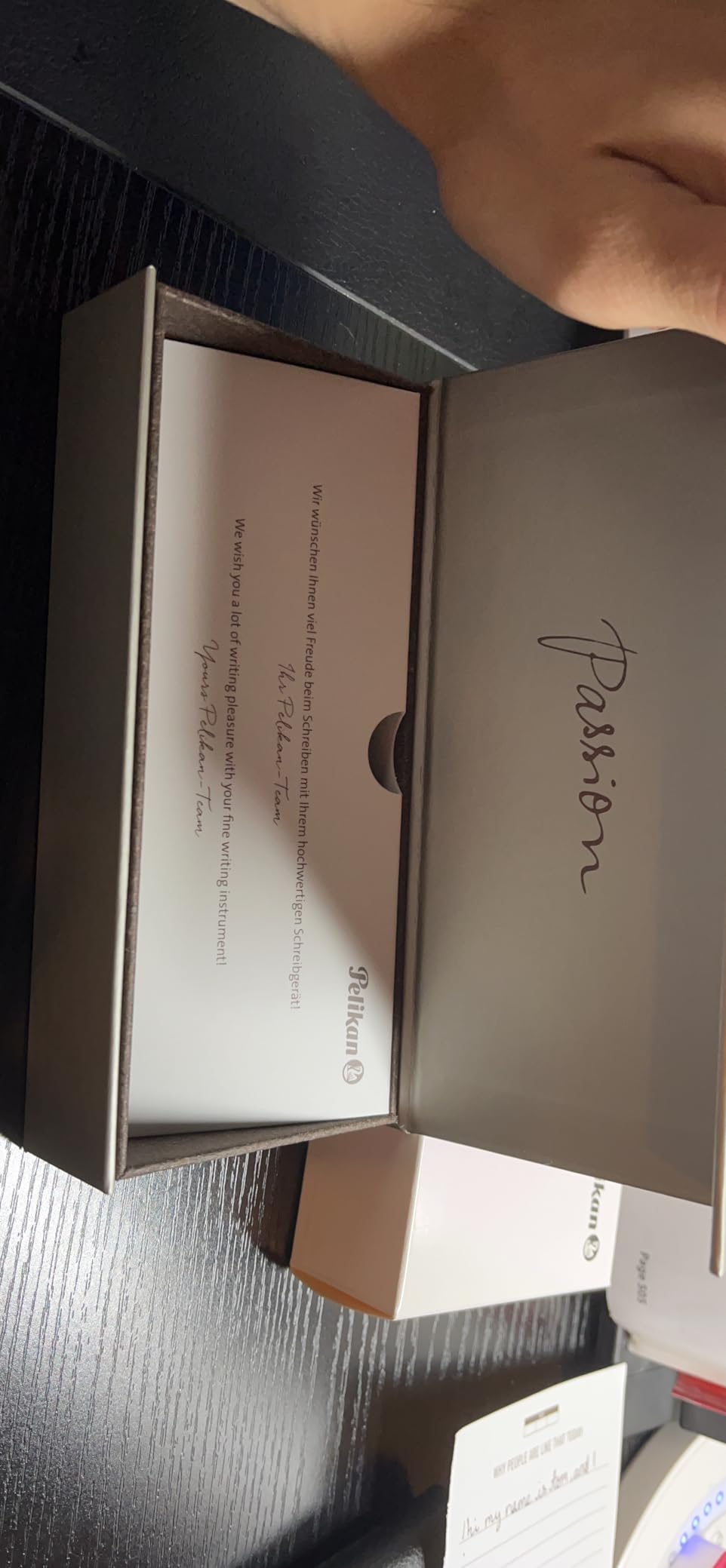 Pelikan Souverän M200 Fountain Pen, Fine Nib, Black, 1 Each (993915) customer photo 1