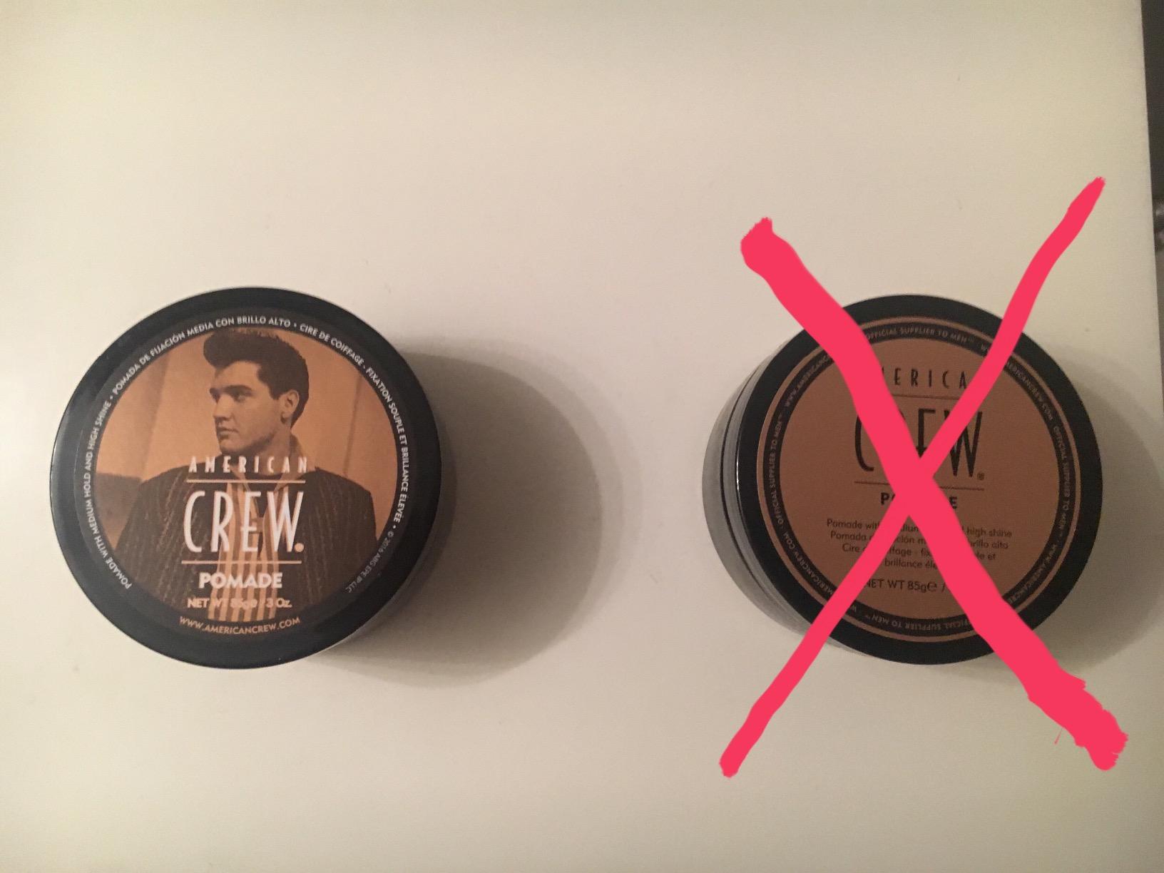 American Crew POMADE FOR HOLD AND SHINE 3 OZ for Men customer photo 1