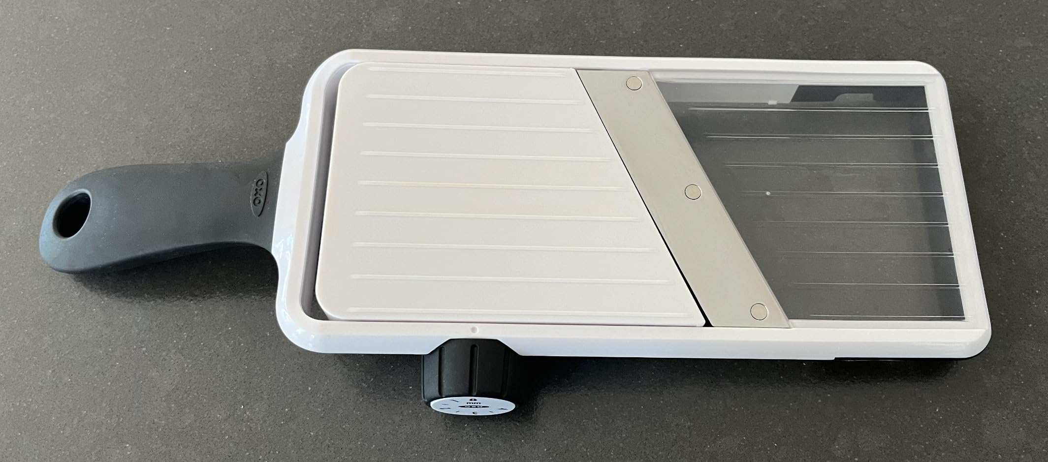 OXO Good Grips Handheld Mandoline Slicer with Non-Slip Handle for Kitchen customer photo 2