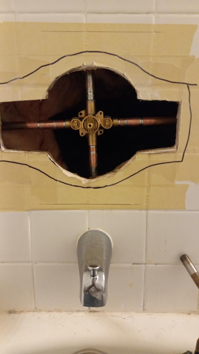 Moen 2570 Posi-Temp 4-Port Pressure Balancing Tub & Shower Valve with Stops customer photo 1