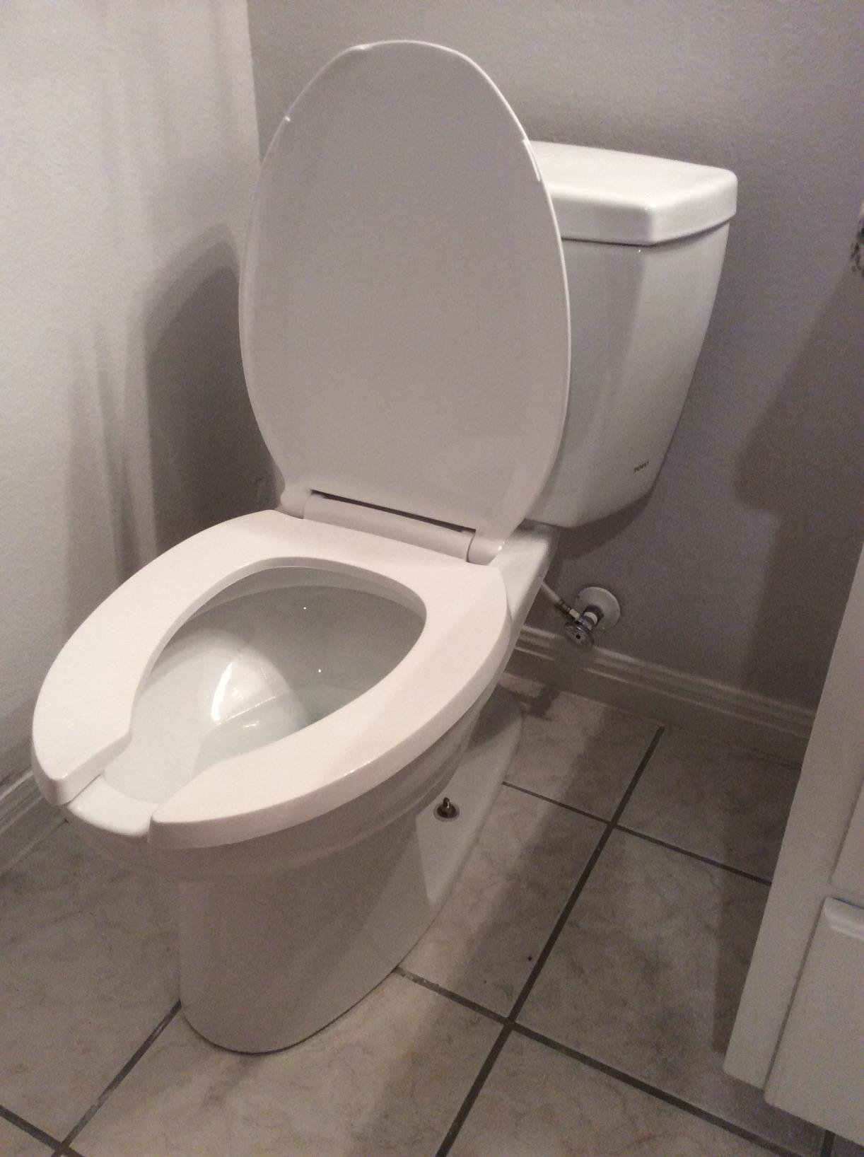 TOTO Drake Elongated Bowl and Tank, Cotton White - CST744S#01, 12 inch customer photo 1