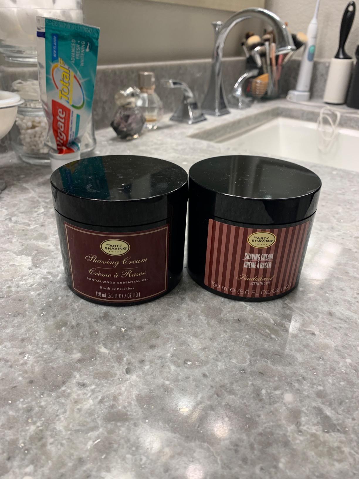 The Art of Shaving Shaving Cream customer photo 1