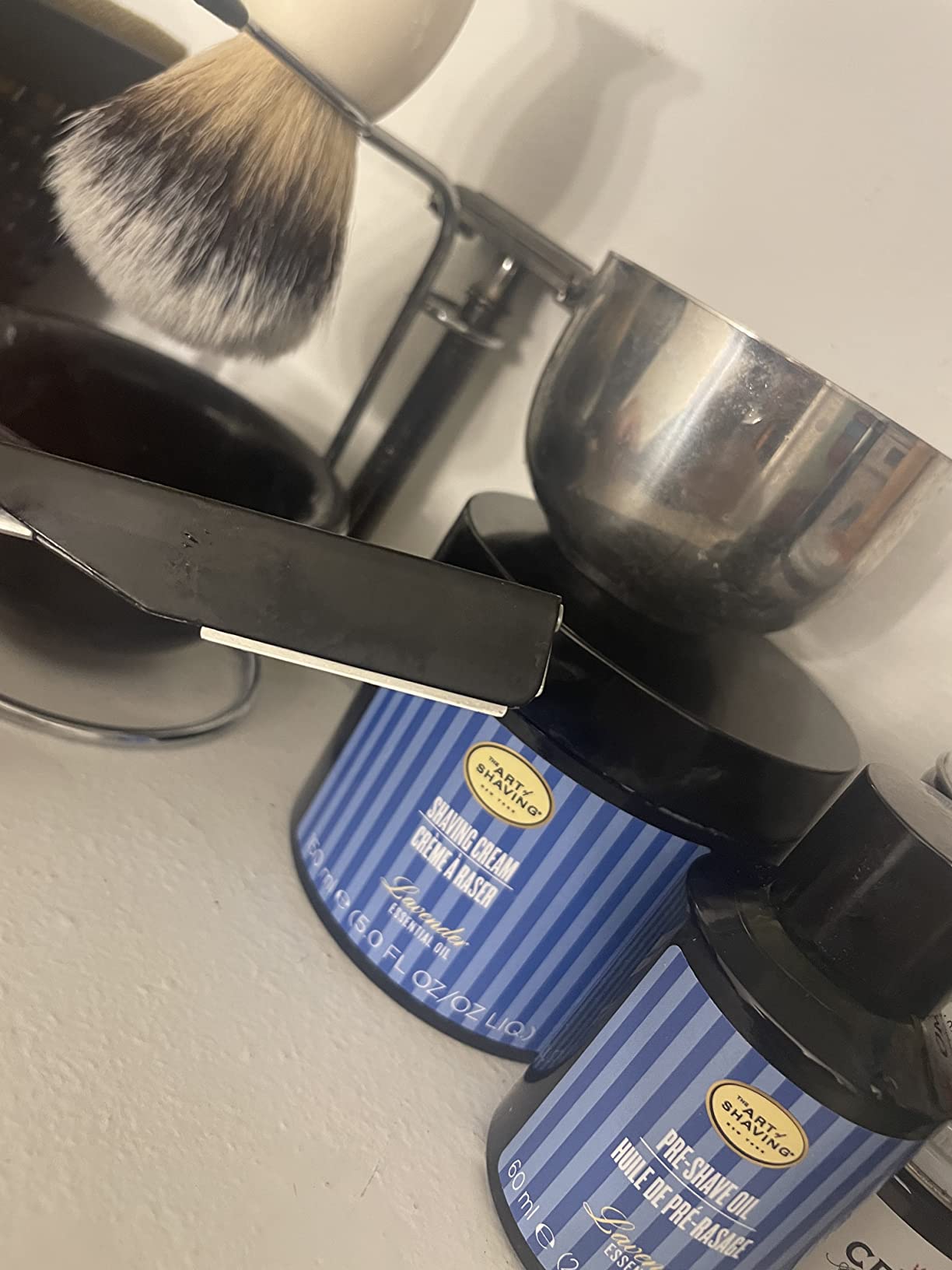 The Art of Shaving Shaving Cream customer photo 2