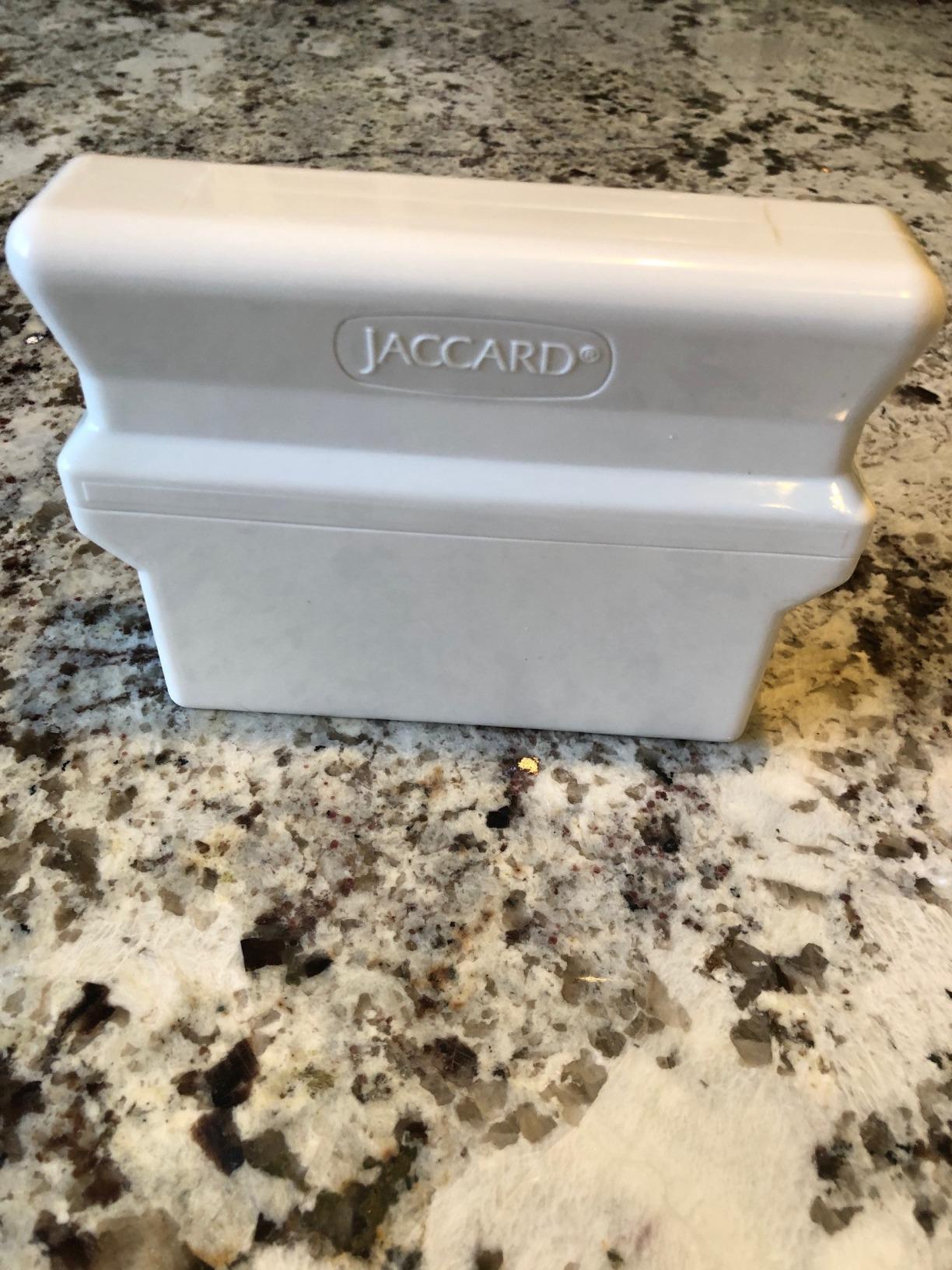 Jaccard 200348, 48 Blade Durable Meat Tenderizer with Stainless Steel Razor Sharp Needle, Cooking Gadget for Tenderizing Chicken, Beef, Pork, Veal, BBQ, White customer photo 1