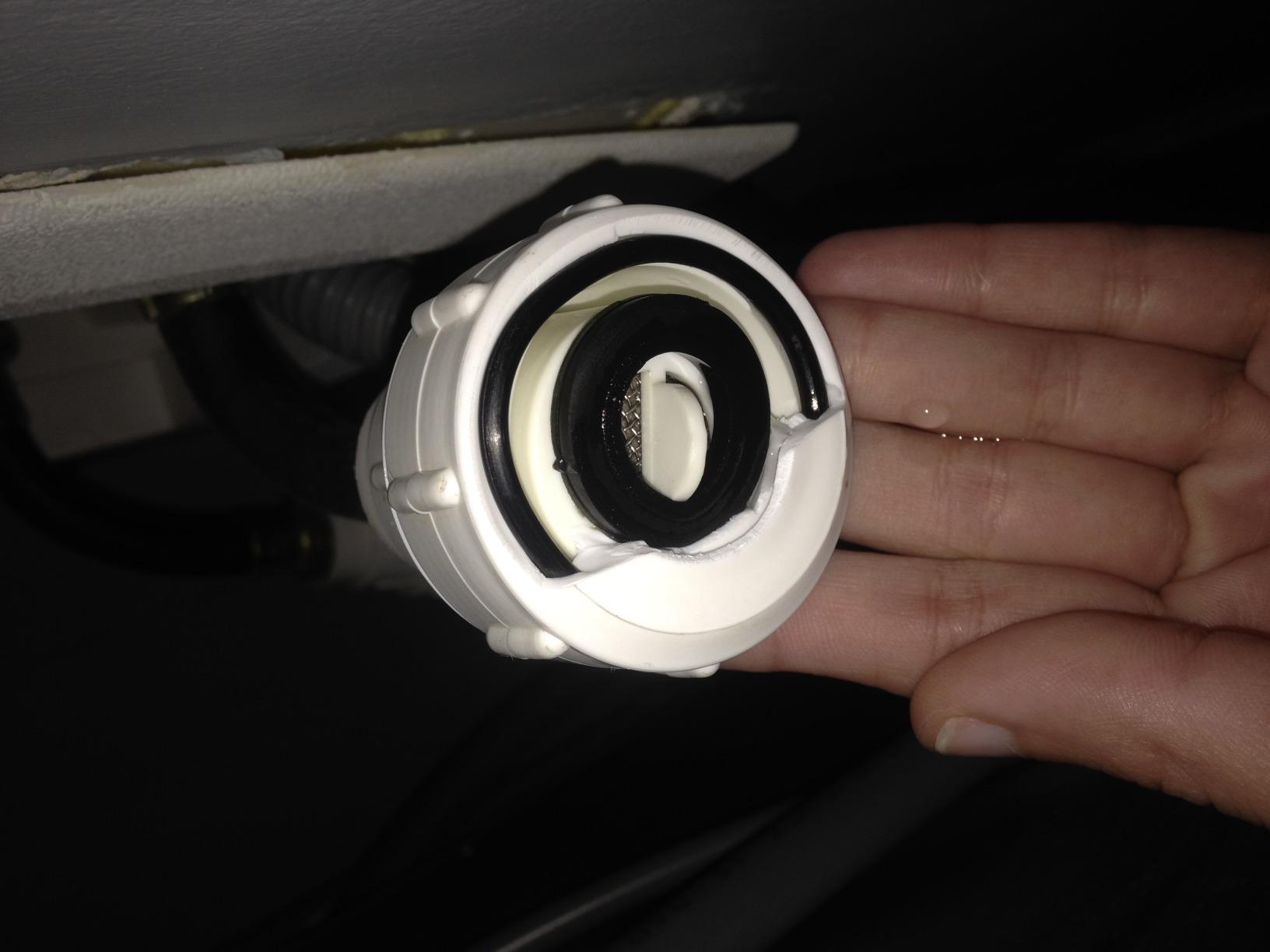 85470 Washing Machine Inline Water Filter, USA MADE, Tested and approved by Handy Man Magazine customer photo 1
