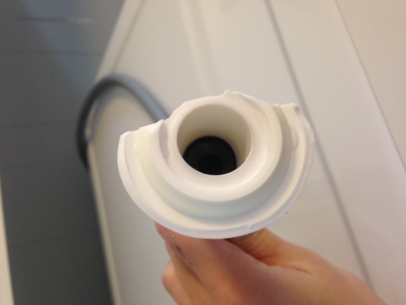 85470 Washing Machine Inline Water Filter, USA MADE, Tested and approved by Handy Man Magazine customer photo 2