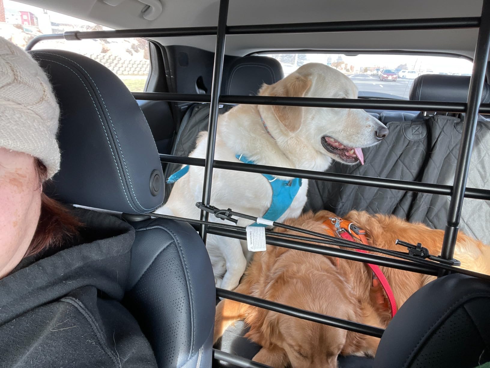 The ZooKeeper Original Zookeeper Car, SUV, and Truck Adjustable Dog Barrier customer photo 1