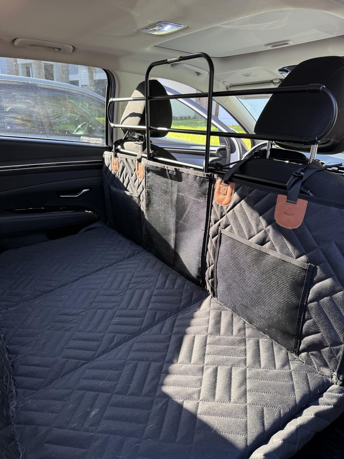 The ZooKeeper Original Zookeeper Car, SUV, and Truck Adjustable Dog Barrier customer photo 2