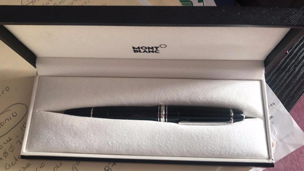 MontBlanc Meisterstuck Le Grand Platinum Rollerball Pen (7571) customer photo 1