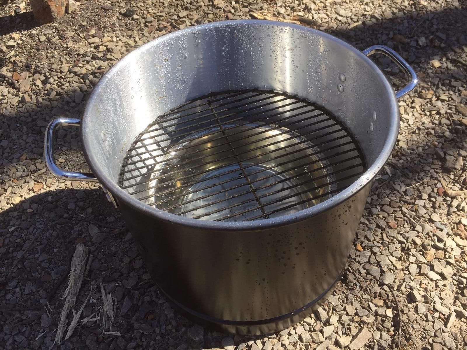 IMUSA USA Aluminum Tamale and Steamer Steamer Pot 20-Quart, Silver customer photo 1