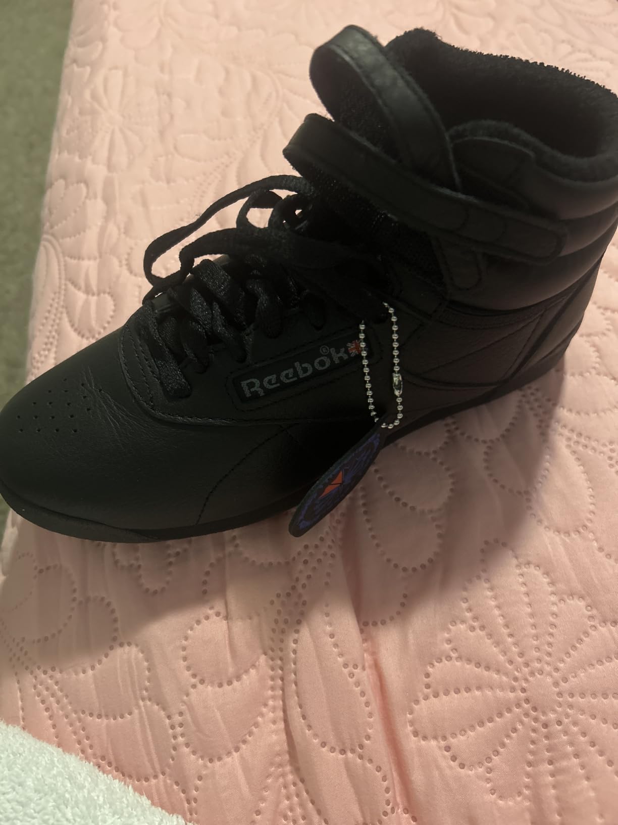 Reebok Women's Freestyle Hi High Top Sneakers for Women customer photo 1