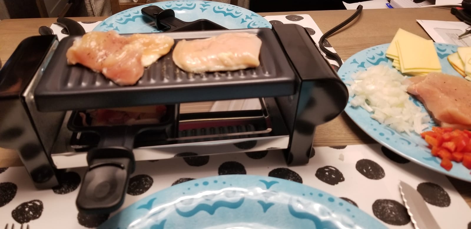 BOSKA Raclette Grill Mini - 2 Person Raclette Grill, Raclette Table Grill customer photo 1