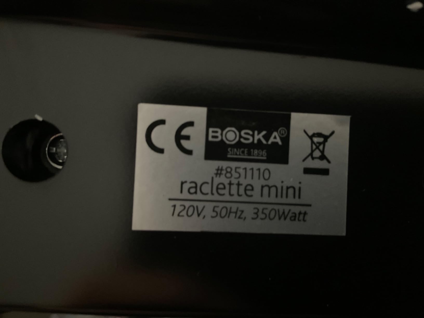 BOSKA Raclette Grill Mini - 2 Person Raclette Grill, Raclette Table Grill customer photo 2
