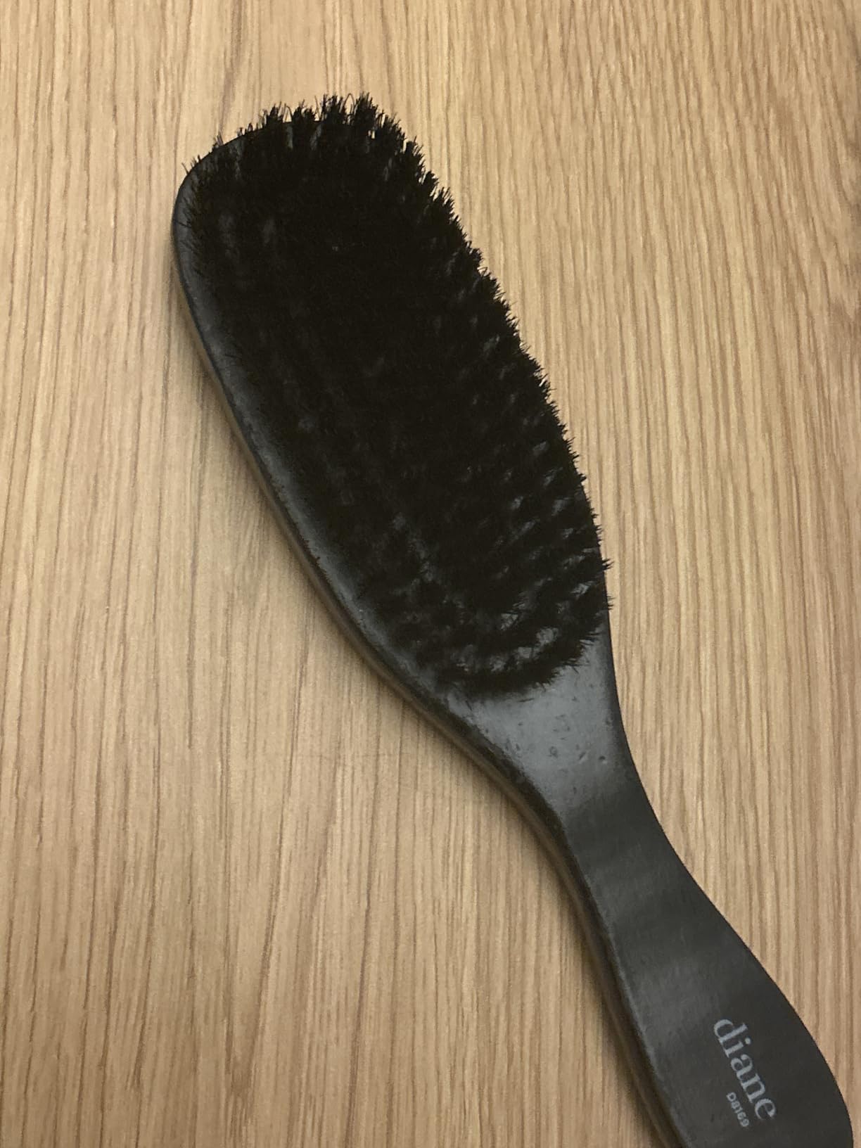 Diane 7-Row 100% Boar Bristle Brush for 360 Waves for Fine to Medium Hair customer photo 1