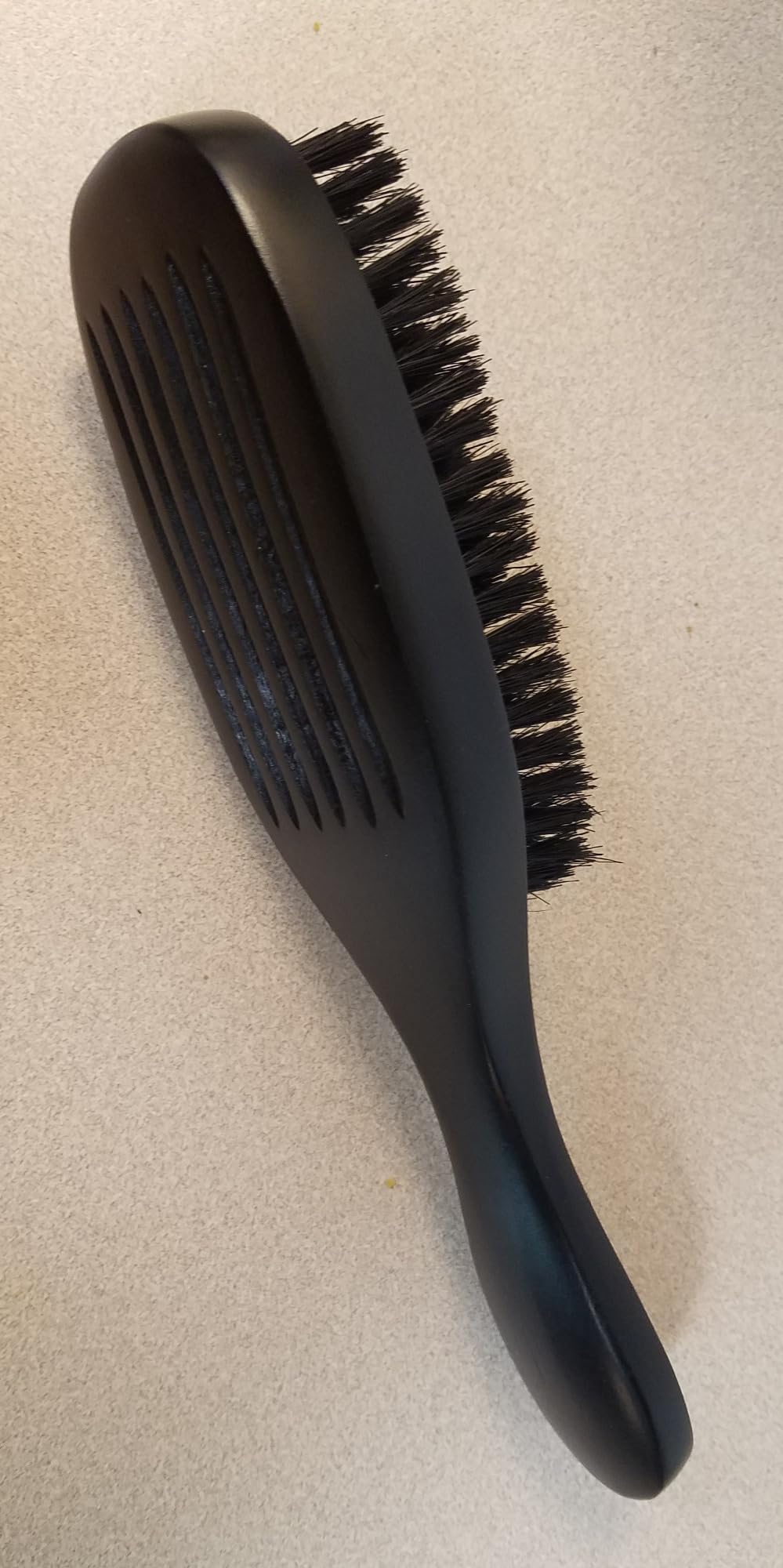 Diane 7-Row 100% Boar Bristle Brush for 360 Waves for Fine to Medium Hair customer photo 2