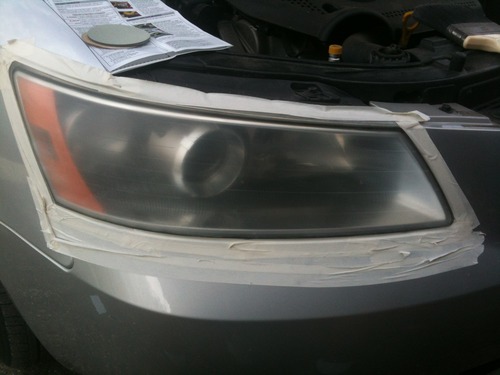 3M Headlight Lens Restoration System, 39008, 1 Kit customer photo 1