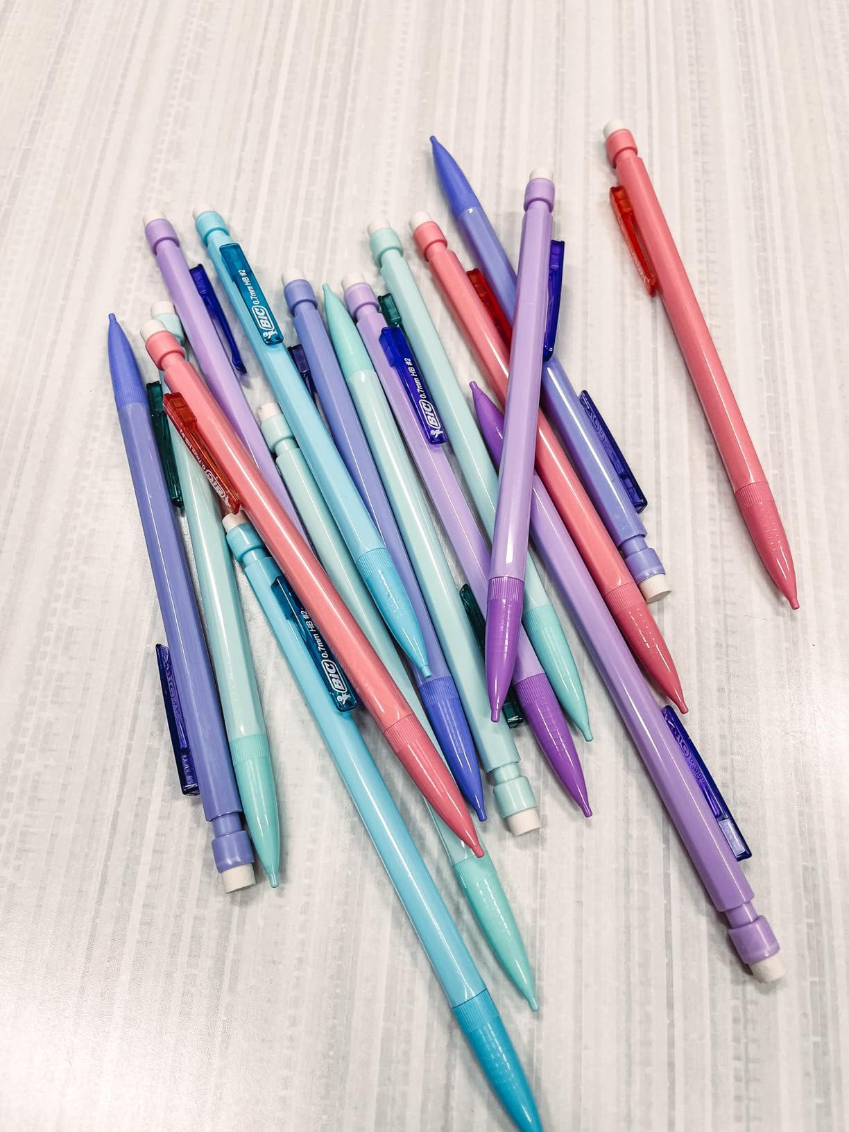 BIC Xtra-Precision Mechanical Pencils, Fine Point, 0.5mm, 24-Count Pack customer photo 1
