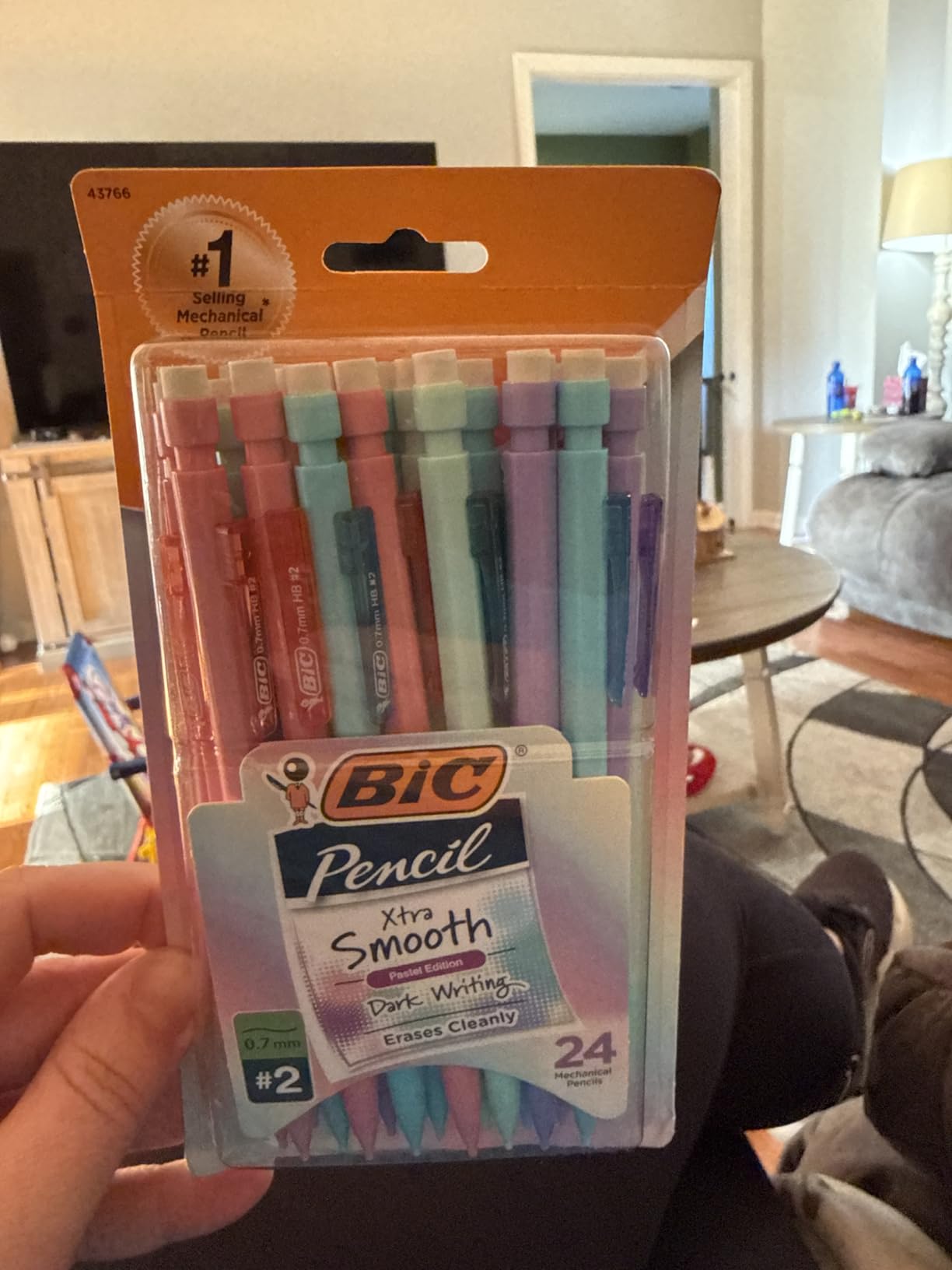 BIC Xtra-Precision Mechanical Pencils, Fine Point, 0.5mm, 24-Count Pack customer photo 2