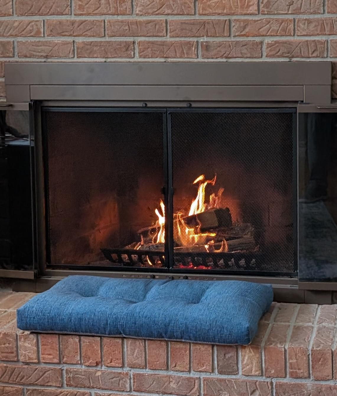 Panacea 15424 Cast Iron Fire Grate, Black, 24-Inch customer photo 2