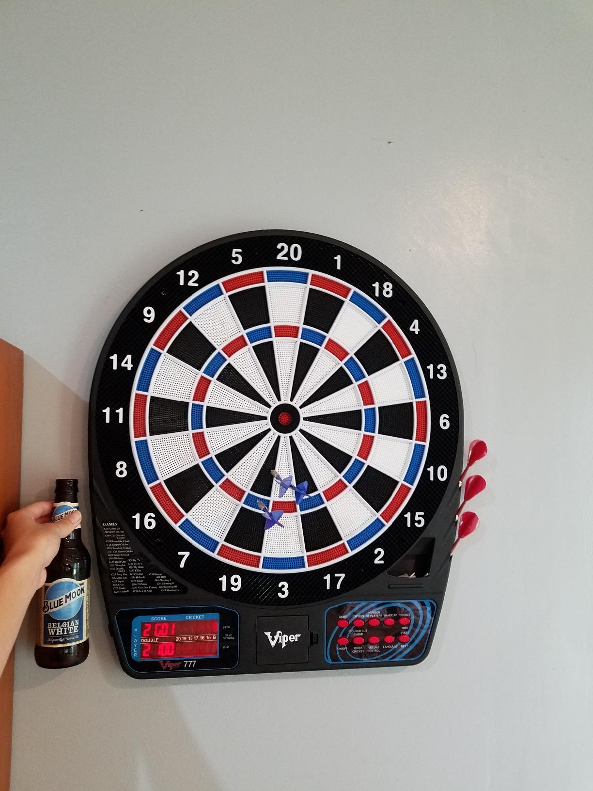 Viper by GLD Products 777 Electronic Soft Tip Dart Board for Adults customer photo 2