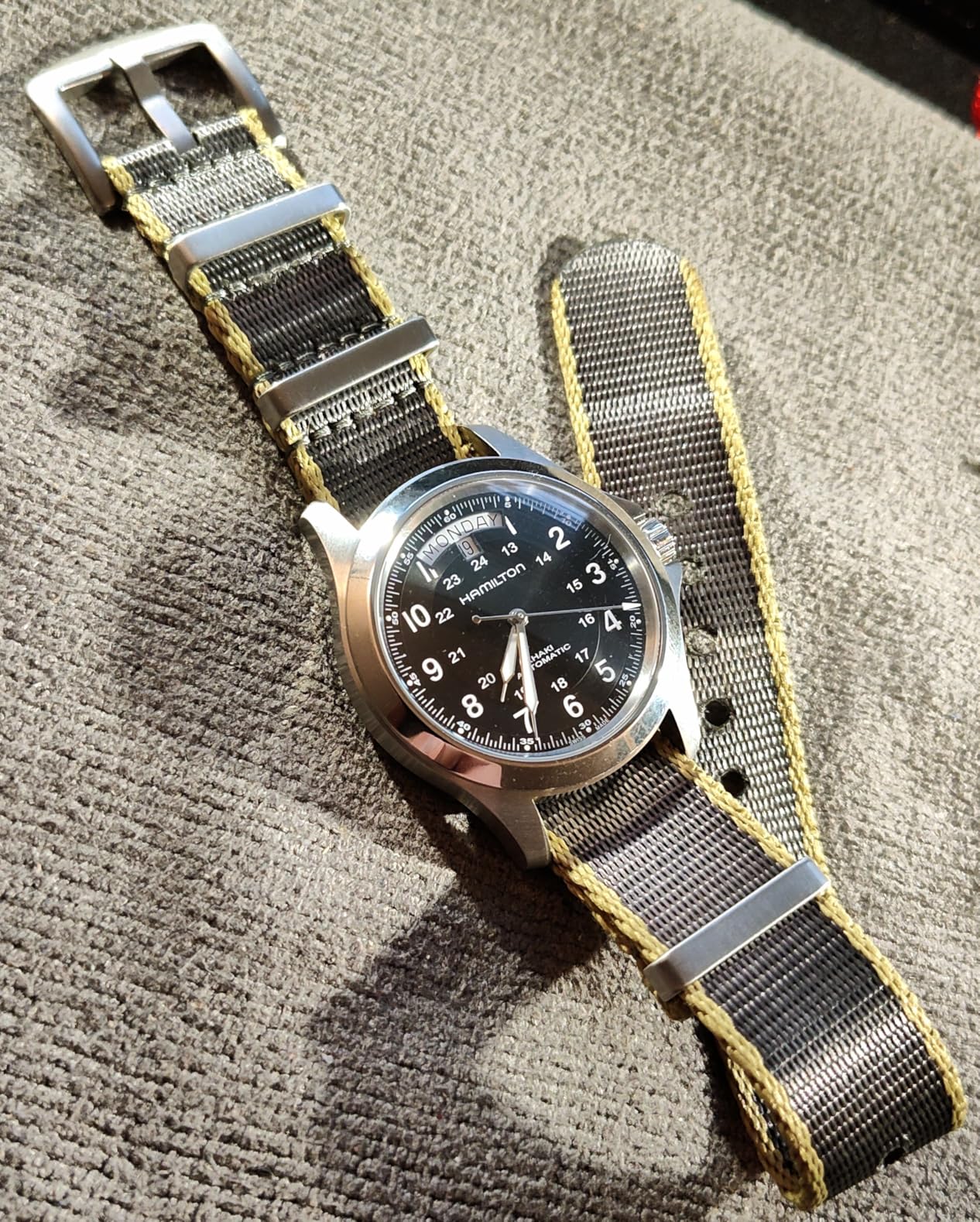 Hamilton Khaki Field King Automatic Men's Watch, 40mm Stainless Steel Case customer photo 1