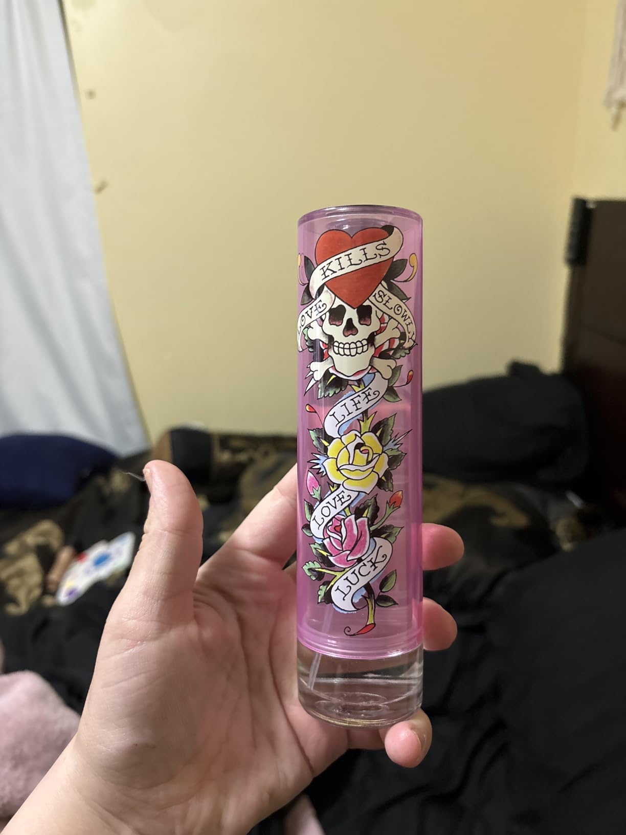 Ed Hardy Eau de Parfum for Women, 3.4 fl oz customer photo 2