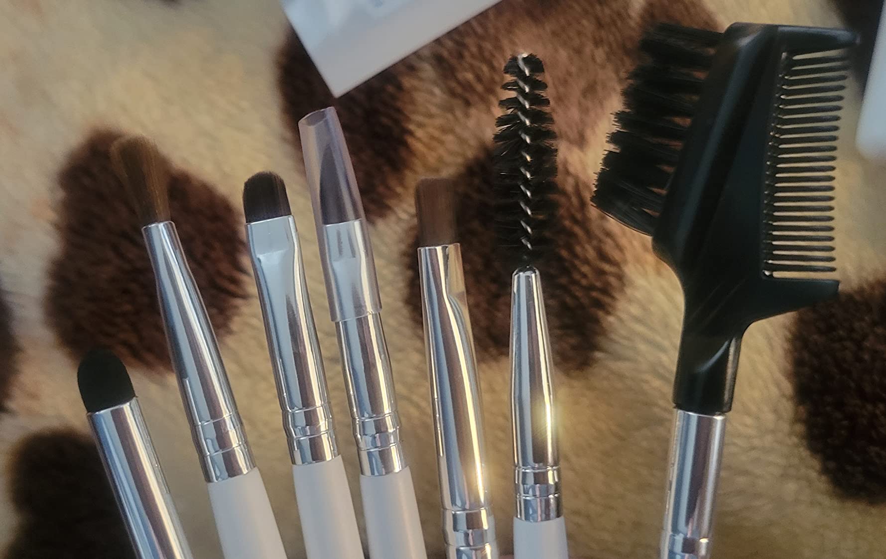 e.l.f. Professional Set of 12 Makeup Brushes, Pro-Worthy Makeup Brushes For A Flawless Full-Face Application, Vegan & Cruelty-Free customer photo 1