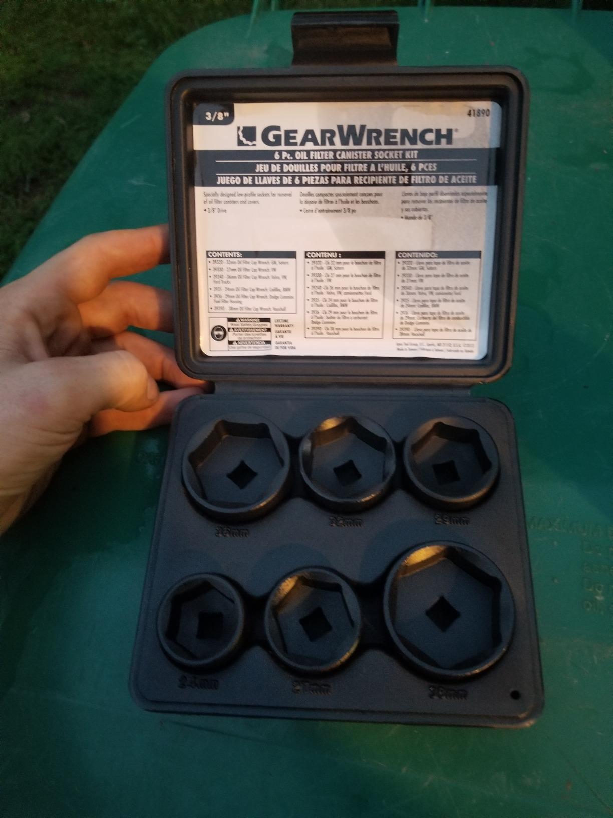 GEARWRENCH 3 Pc. Indexing Pry Bar Set 8