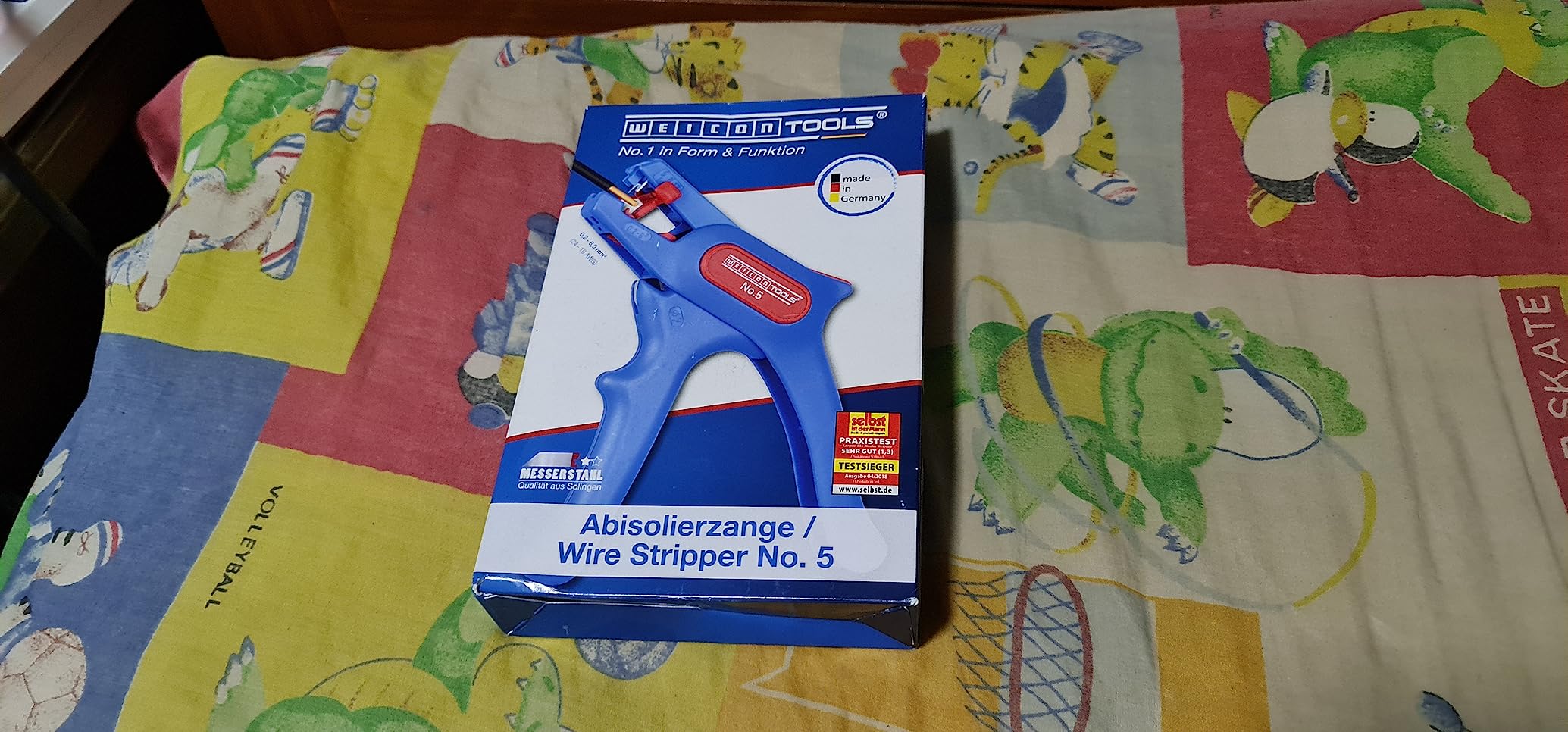 WEICON TOOLS Wire Stripper No. 5, automatic wire stripper 0.2-6 mm², wire stripper with side cutter up to 2 mm customer photo 2