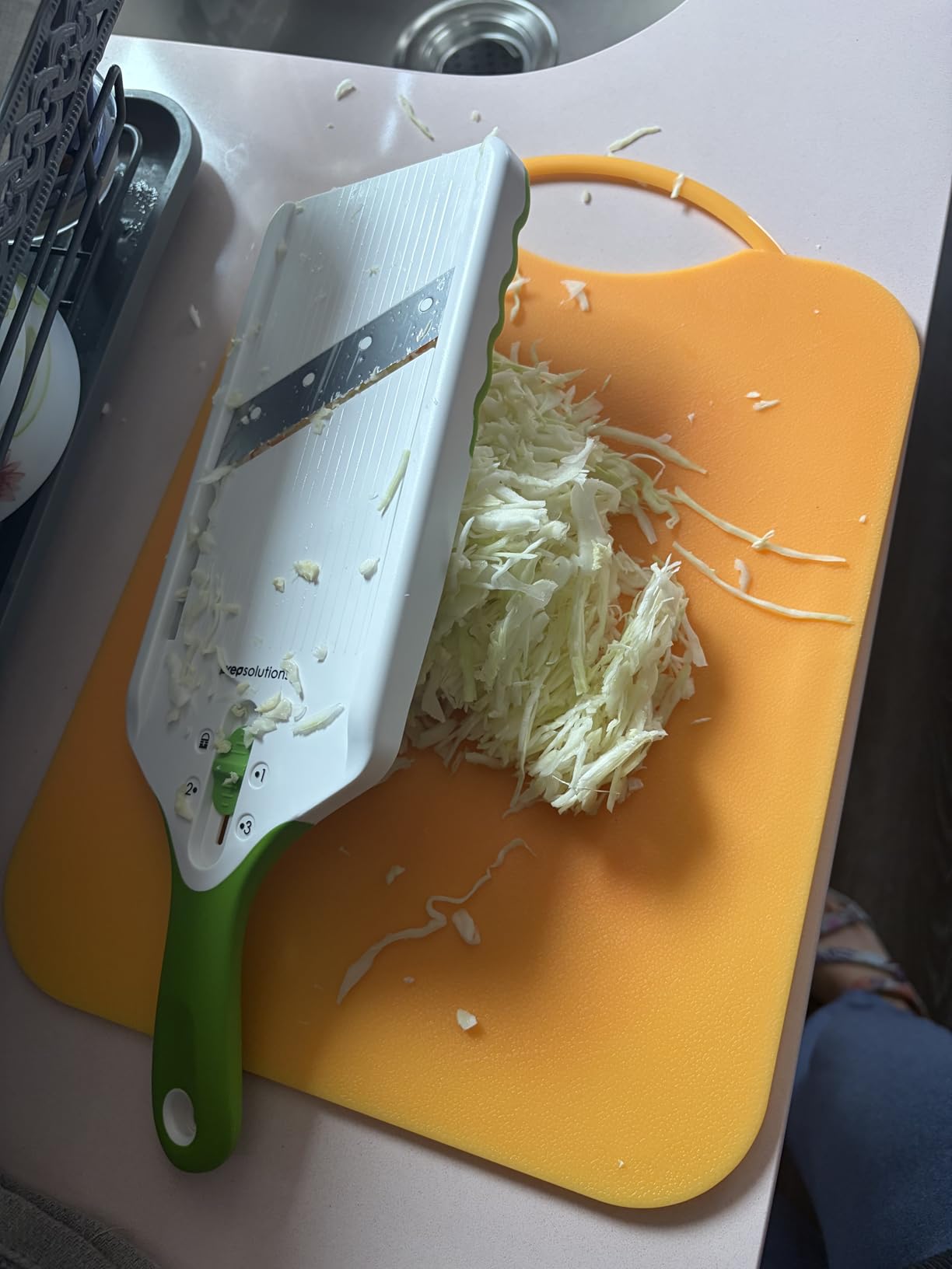 PrepSolutions Adjust-A-Slice Mandoline Slicer with Adjustable Thickness customer photo 2