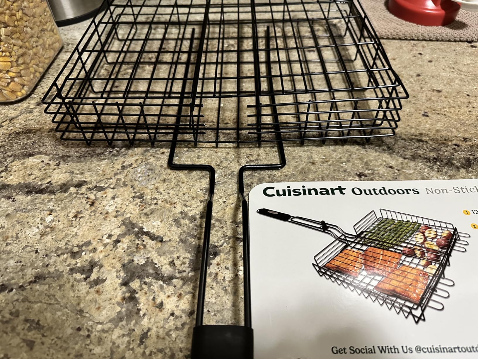 Cuisinart CNTB-422 Simply Grilling Nonstick Grilling Basket customer photo 2