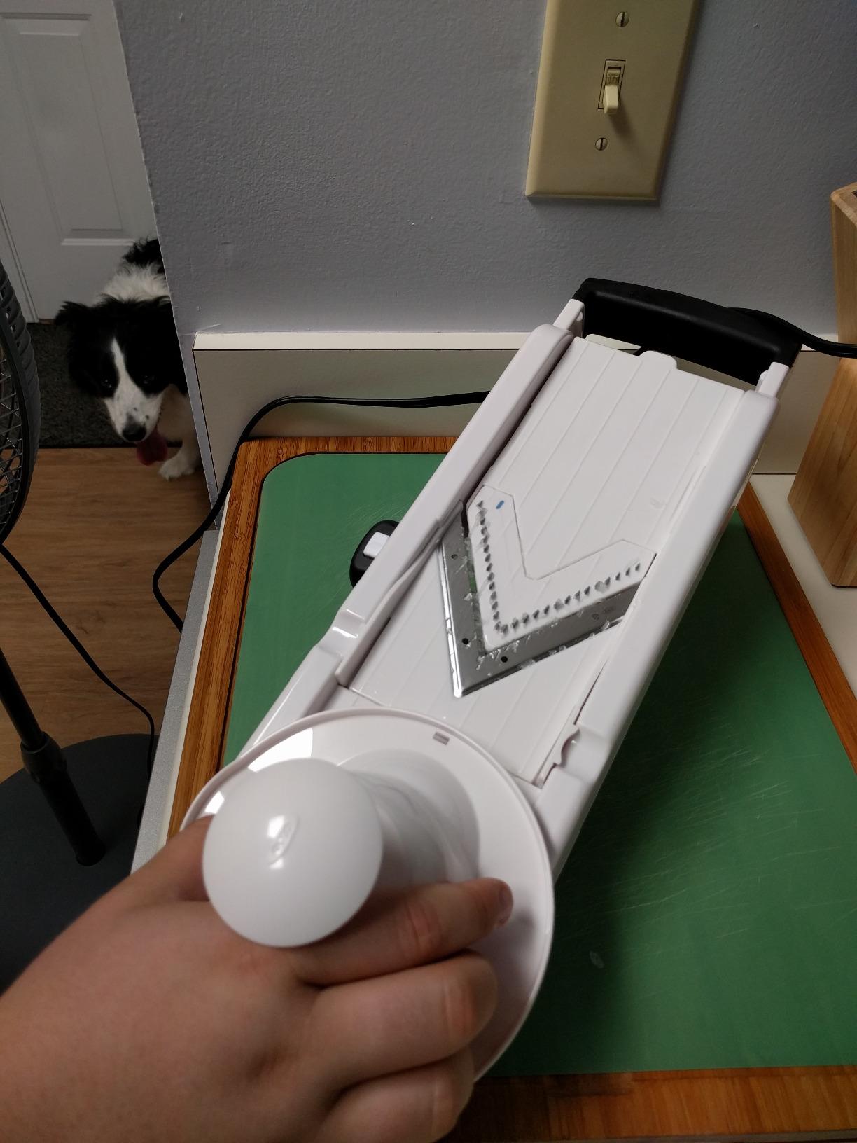 OXO Good Grips V-Blade Mandoline Slicer customer photo 1