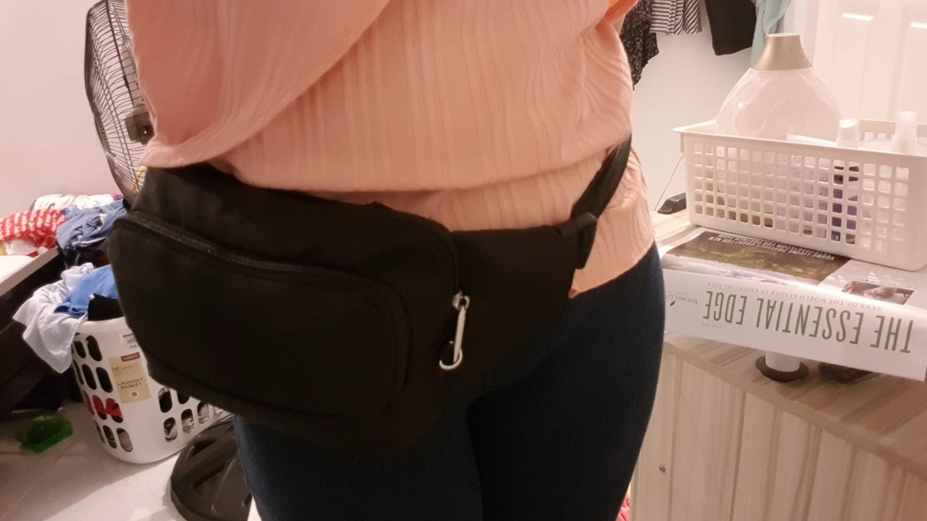 Travelon Anti-Theft Classic Waist Pack customer photo 2