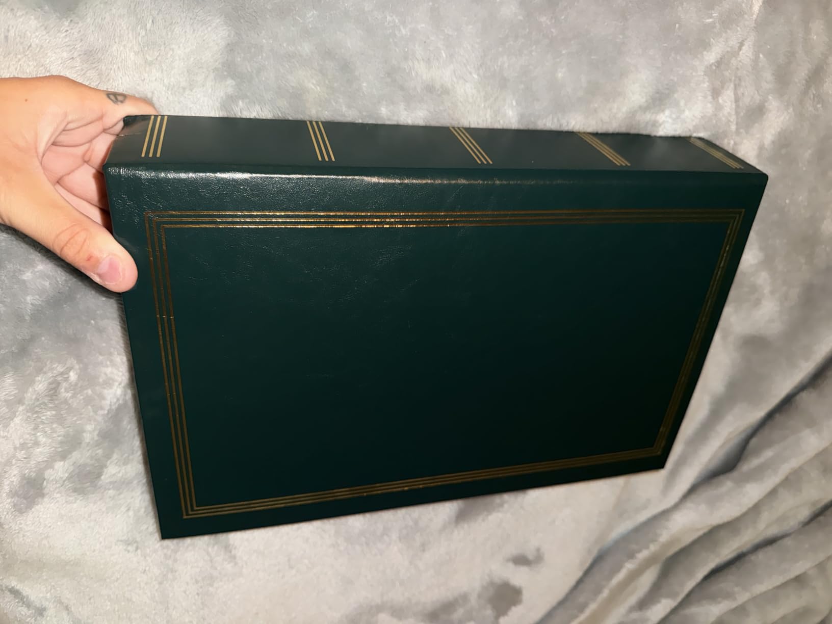 Pioneer Photo Albums STC-504 Navy Blue Photo Album, 504 Pockets 4