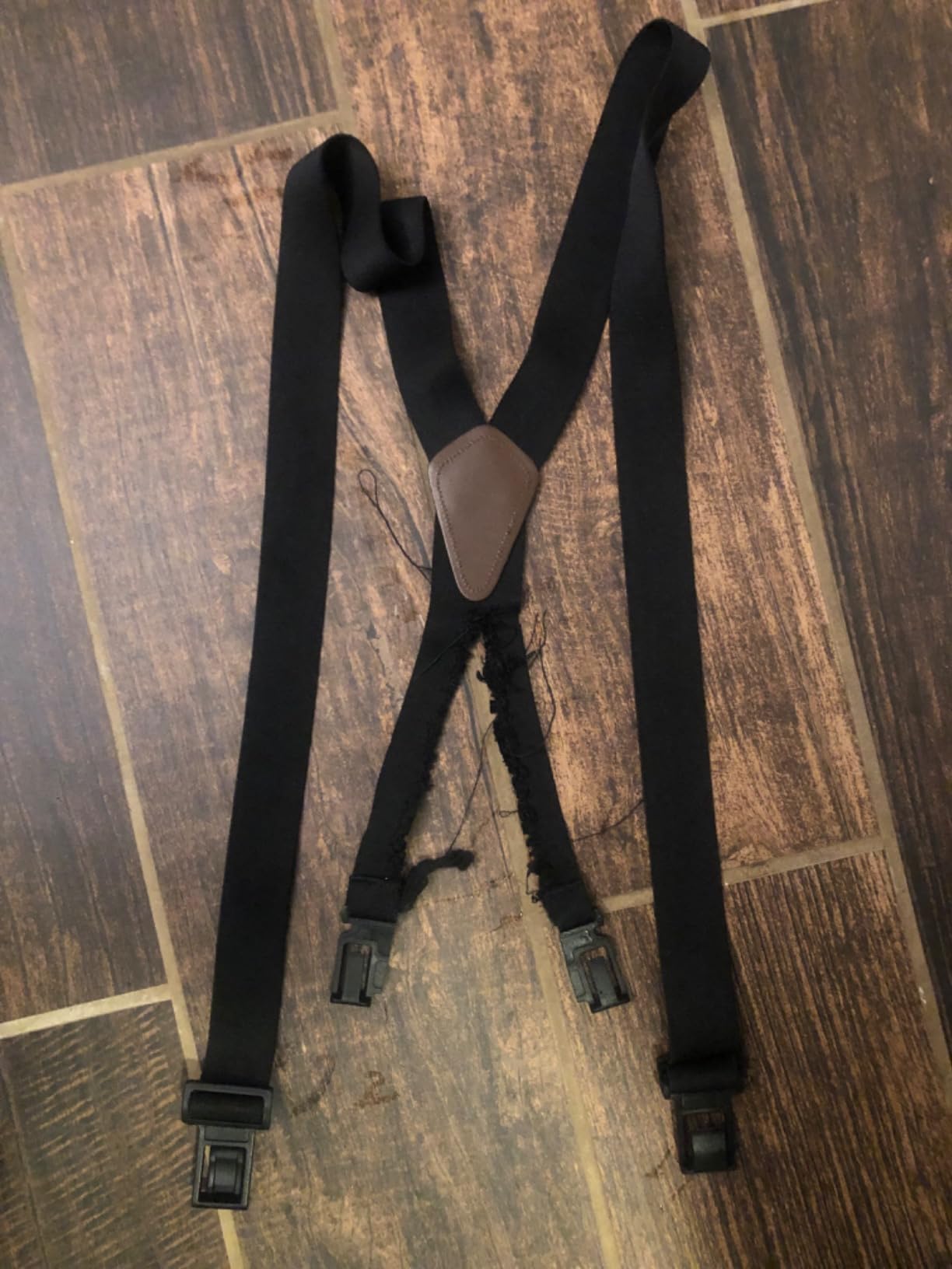 Dickies Men's Belt Clip Stretch Suspenders – Adjustable Fit for Work or Casual Wear customer photo 2