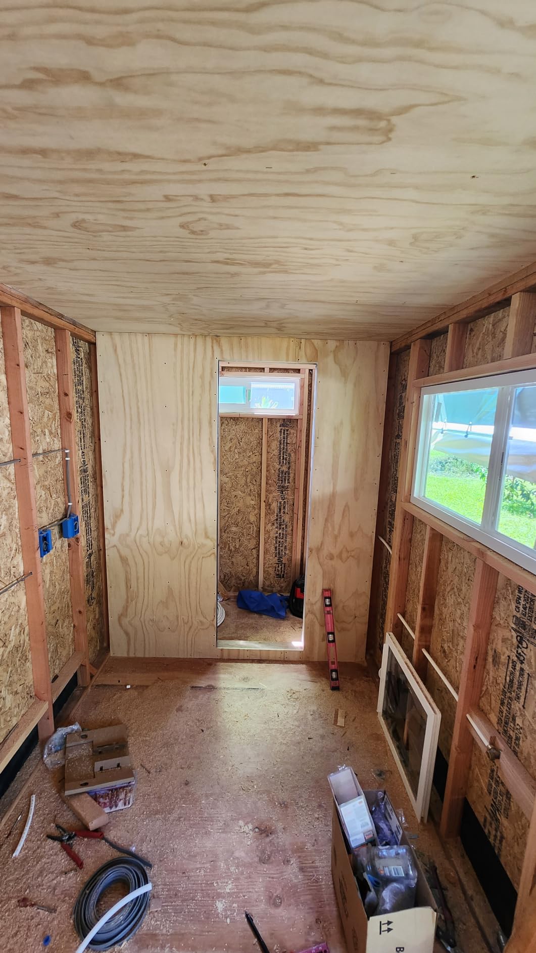 Johnson Hardware 1500 Series Commercial Grade Pocket Door Frame for 2x4 Stud Wall (36 Inch x 84 Inch) customer photo 2