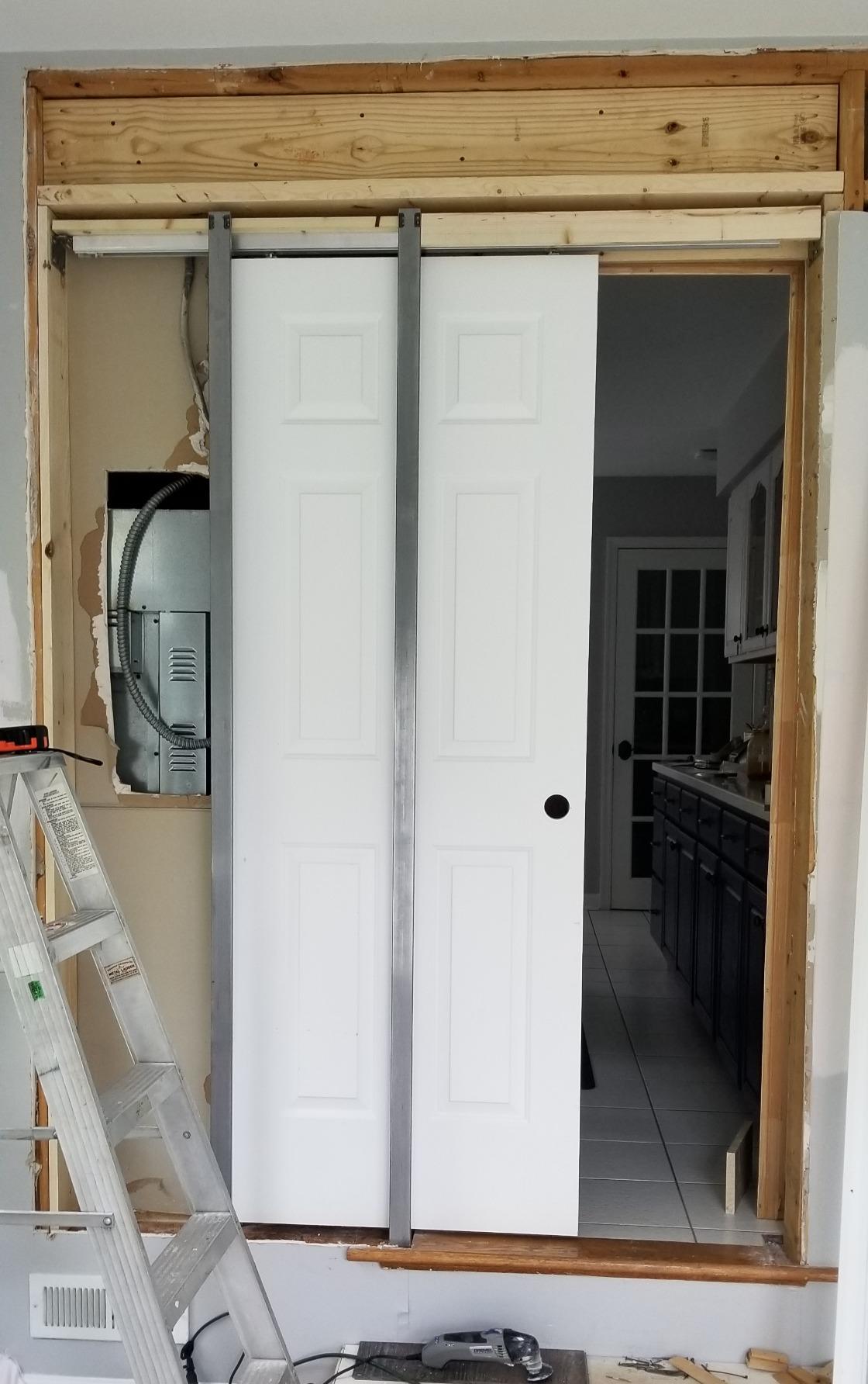 Johnson Hardware 1560 Commercial Grade Pocket Door Frame (36