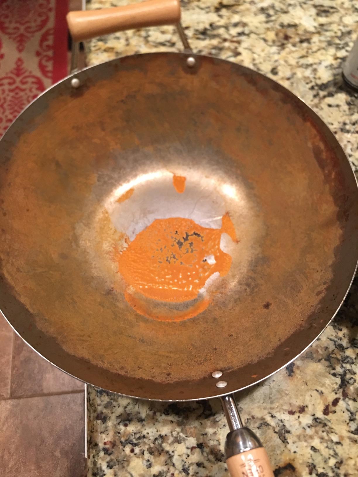 JOYCE CHEN Classic Series 14-Inch Uncoated Carbon Steel Wok Set with Lid and Birch Handles, 4 Pieces customer photo 2