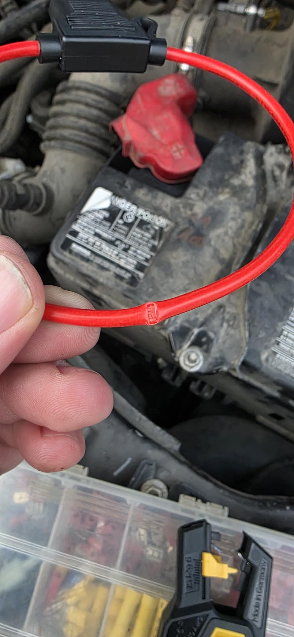 Jokari 20050 Ergonomic Super 4 Plus Automatic Wire Stripper for Wires from 0.2mm-6mm, 16.5cm L x 14cm W x 2.7cm H customer photo 2